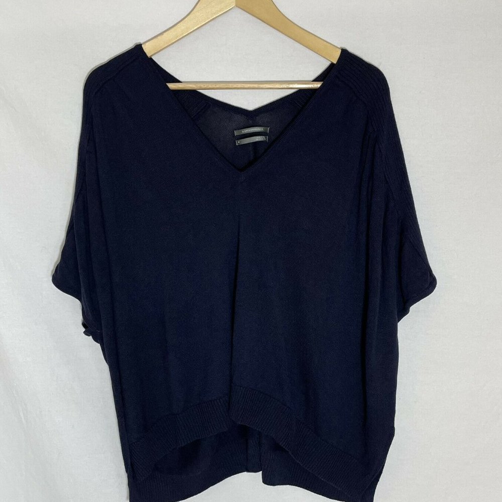 Anthropologie Cropped Dolman Knit Sweater